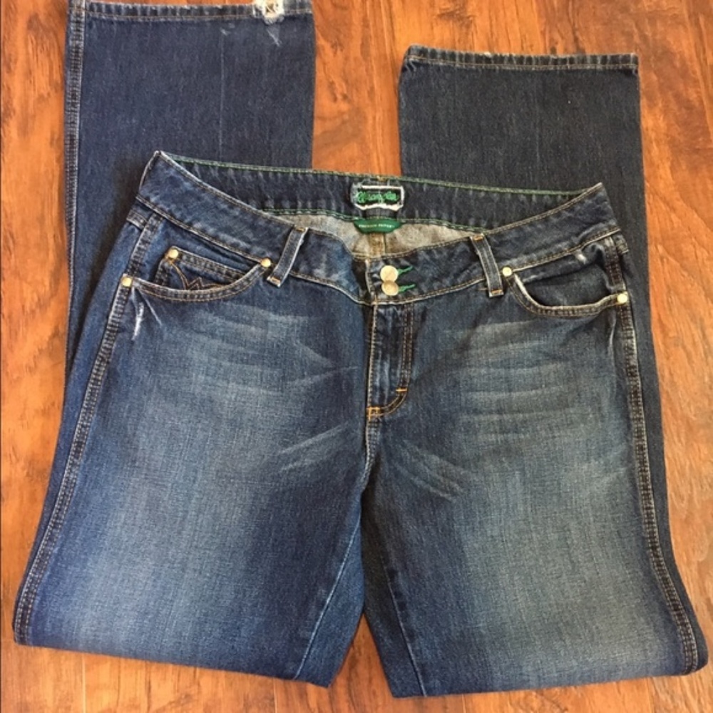 Wrangler Premium patch jeans
